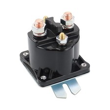 12V Dump Trailer Solenoid 4 Terminal Monarch Bucher 07522 KTI Replacement picture
