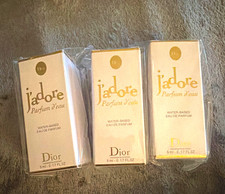 Dior J'adore Parfum d'eau Eau de Parfum Water-Based Spray 0.17 fl oz Lot 3 picture
