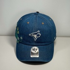 47 Brand Denim Toronto Blue Jays Cap x Anthropologie Limited Edition Hat picture