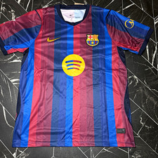 Nike FC Barcelona 2026/27  Raphinha #11 Men's Soccer Jersey Shirt  Red/Blue picture