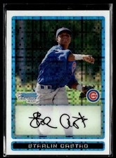 2009 Bowman Chrome 1st First Starlin Castro #BCP183 Xfractor #/250 picture