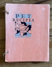 Vintage 1930 PET Milk Cookbook Recipes Pink Ring Bound Advertising Booklet picture