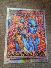 Widespread Panic Red Rocks 2022 Galactic AP Foil Munk One Of 20 Very Rare picture