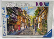 Ravensburger Meadow Hill Lane By Dominic Davison [2022] 1000 Piece Puzzle picture