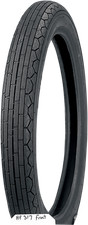 DURO Tire - For HF317 - Front - 3.25-19 - 47H 25-31719-325-BTT picture