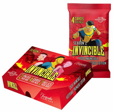 Keepsake Editions 2026 Invincible Season 2 Premiere Breaker Box 8 Cards picture