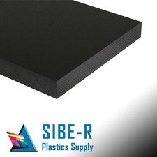 HDPE Plastic Sheet - 3/8