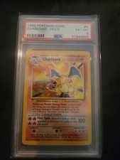 Charizard 4/102 Base Set Holo picture