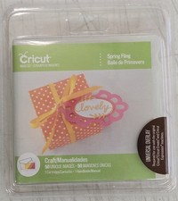 NWT Spring Fling SM (2002692) New Genuine CRICUT CARTRIDGE NIB Factory Sealed picture