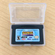 Sonic Advance For Game boy Advance GB-GBA-NDS Cartridge picture