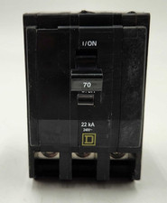 Square D QO370VH Circuit Breaker 70A 3P 240V 3PH 22kA picture