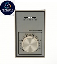 NEW White-Rodgers Emerson 1A10-651 Light Duty Line Voltage Heat-Cool Thermostat picture