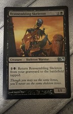 Reassembling Skeleton Core Set 2011 (M11) Regular Mtg M/Nm picture