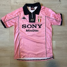 NEW Kappa Juventus 1997/98 Del Piero #10 Centenary Away Jersey (Men’s Medium) picture