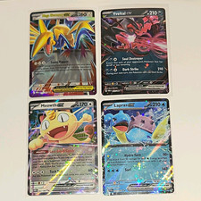 Pokemon 4 Card Ex Lot Perfect Order Meowth Ex Lapras Ex Skarmory Yveltal picture