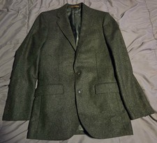 Men's J Crew Ludlow Slim Peat English Donegal Moon Wool Tweed Jacket picture