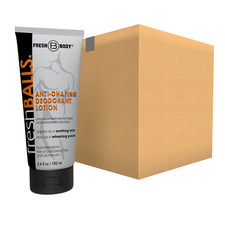 Fresh Balls 3.4 oz Tube (24 PACK CASE) Anti Chafing Lotion Powder Deodorant NEW picture