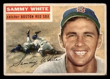 1956 Topps #168 Sammy White VG/EX picture