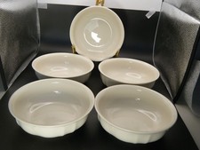 Set of 5 Lenox CASUAL ELEGANCE Soup/Pasta/Cereal Bowls 6 1/8” USA picture