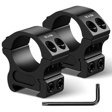 2Pcs Precision Scope Rings Mount 1 inch Compatible with Picatinny Rail and Scope picture