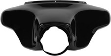 Vivid Black Front Batwing Upper Outer Fairing fits for 1996-2013 Harley Davidson picture