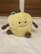 Warmies Golden Apple Plush Microwavable Weighted Lavender Scented Toy 13