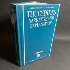 Oxford Classical Monographs, Thucydides Narrative & Explanation - Tim Rood / FHB picture