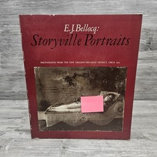 E. J. Bellocq: Storyville Portraits, New Orleans Circa 1912 Softcover 1970 picture