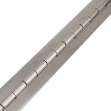 Heavy Duty Stainless Steel Continuous Hinge – Multiple Sizes & Thickness Options picture