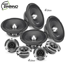 Timpano Bundle 4x 6.5