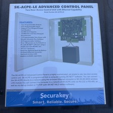 SecuraKey SK-ACPE-LE Advanced Control Panel Brand New And Sealed picture