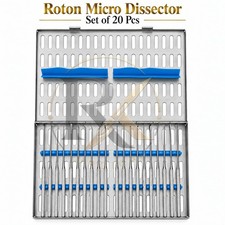 Aesculap Rhoton Micro Dissector Set 20pcs Neurosurgery Surgical Instruments picture
