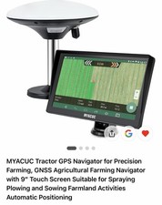Tractor GPS Navigator for Precision Farming, GNSS Agricultural Farming Navigator picture