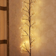 70in LED Cluster Floral Branch Bendable Indoor Christmas Decor String Lights picture