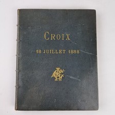 19th Century Album Miniature French Prints J Hautecoeur & Boussod, Valadon & Cie picture