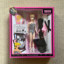 2008 Barbie Collector My Favorite Barbie 50th Anniversary Doll Mattel NRFB picture