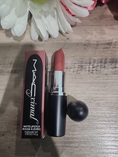 M.A.C Macximal Matte Lipstick - 669 Warm Teddy - 0.12 oz / 30.5 g - New in Box picture