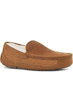 UGG Ascot Corduroy II Driver Men's Slip-On Shoes Size 9 Chestnut - New picture