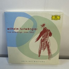 Live Recordings 1944-53 by Furtwangler, Wilhelm (CD, 2003). 6 CD Box Set picture