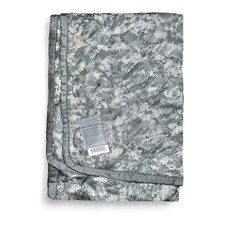 Used US Army Poncho Liner Woobie ACU UCP Digital Camo Military Issue Blanket picture