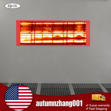 8 Pack 2000W Spray Baking Booth Infrared Paint Curing Light Heating Lamp Heaters picture