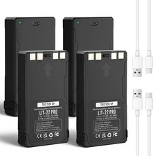 4Pack 7000mAh Rechargeable LIT-22 Battery for SPYPOINT Trail Camera picture