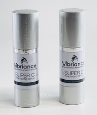 2 NEW Vibriance Super C Penetrating Mature Skin Serum-SEALED 1 fl oz EXP 11-2028 picture
