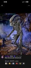 ALIEN XENOMORPH LIFESIZE SPIRIT NEW IN BOX 6FT 8