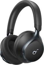 Soundcore Space One by ANKER Wireless Over-Ear Headphones - Jet Black picture