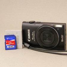 Canon PowerShot ELPH 330 HS 16.1MP Digital Camera 10x Zoom Tested READ picture