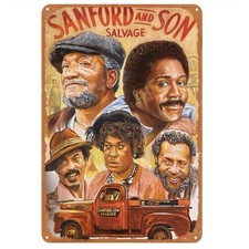 Sanford and Son Movie Poster Sign Weatherproof Aluminum picture