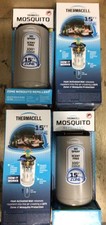 Lot Of 4 Thermacell Patio Shield 15FT Zone Mosquito Repellent picture