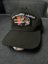 VINTAGE Fukuoka Hawks 1999 Pacific League Champions JAPAN Hat Mizuno MINT picture