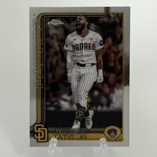 2025 Topps Chrome - Fernando Tatís Jr. #159 San Diego Padres picture